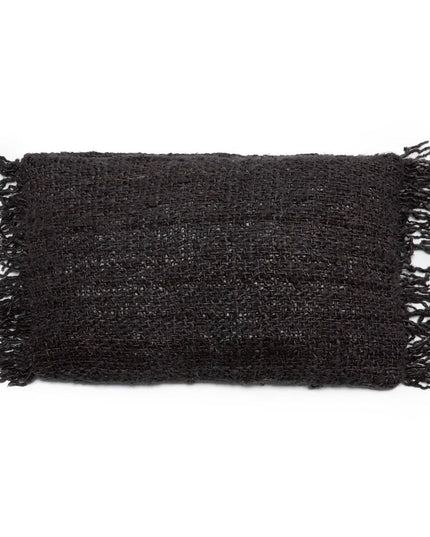 The Oh My Gee Kussenhoes - Zwart Navy - 30x50