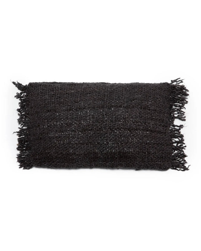 The Oh My Gee Kussenhoes - Zwart Navy - 30x50