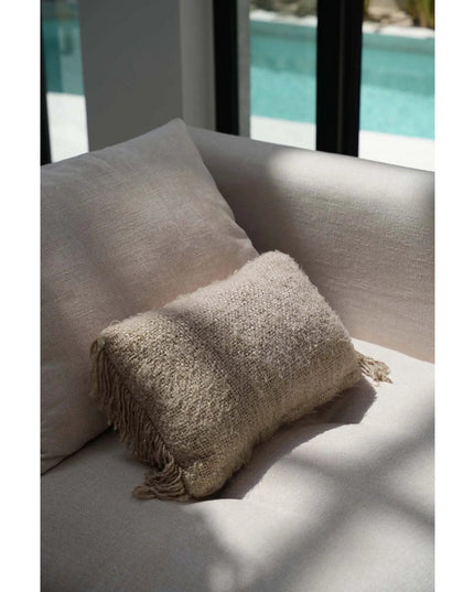 The Oh My Gee Kussenhoes - Beige - 30x50