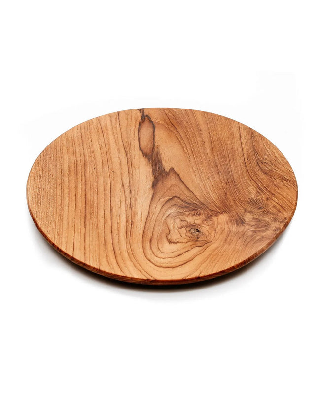 The Teak Root Round Plate - XL