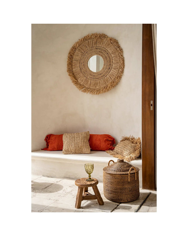 The Oh My Gee Kussenhoes - Roest Fluweel - 35x100