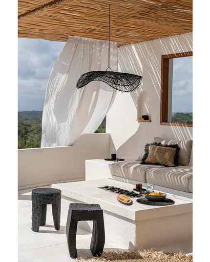 The Chapeau Hanglamp - Zwart - L