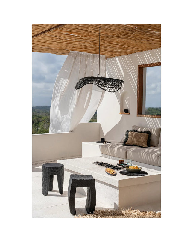 The Chapeau Hanglamp - Zwart - L