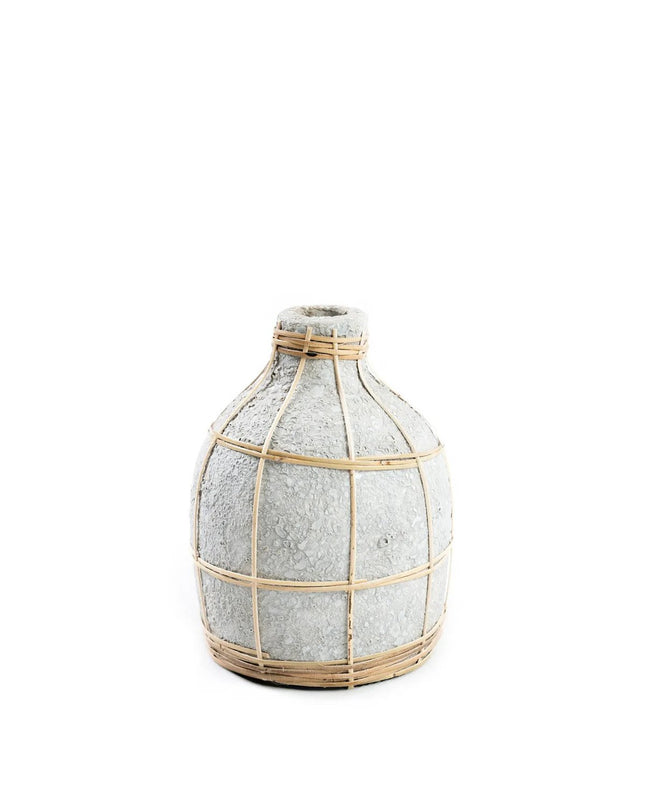 De Whoopy Vaas - Beton Naturel - S