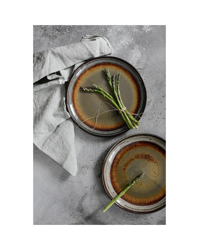 The Comporta Dinner Plate - L - Set van 4