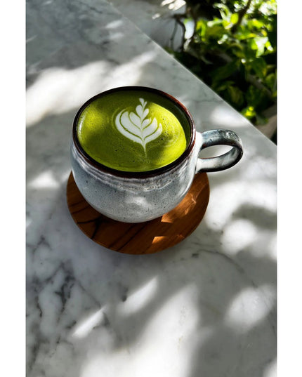 De Teak Root Nordic Coaster