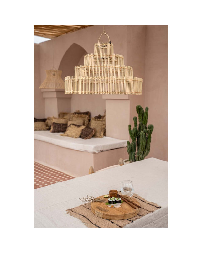 De Bruidstaart Hanger - Naturel - M