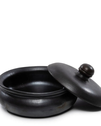 The Burned Curry pot - Zwart