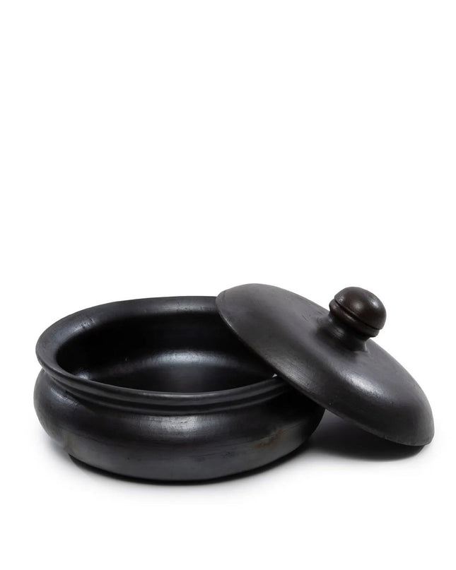 The Burned Curry pot - Zwart
