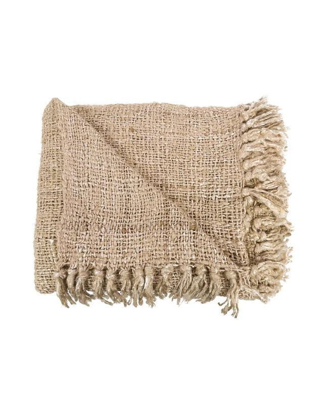 De s'il vous Plaid - Beige