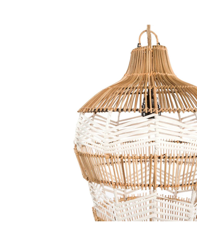 The Vase Hanglamp - Natuurlijk Wit - M