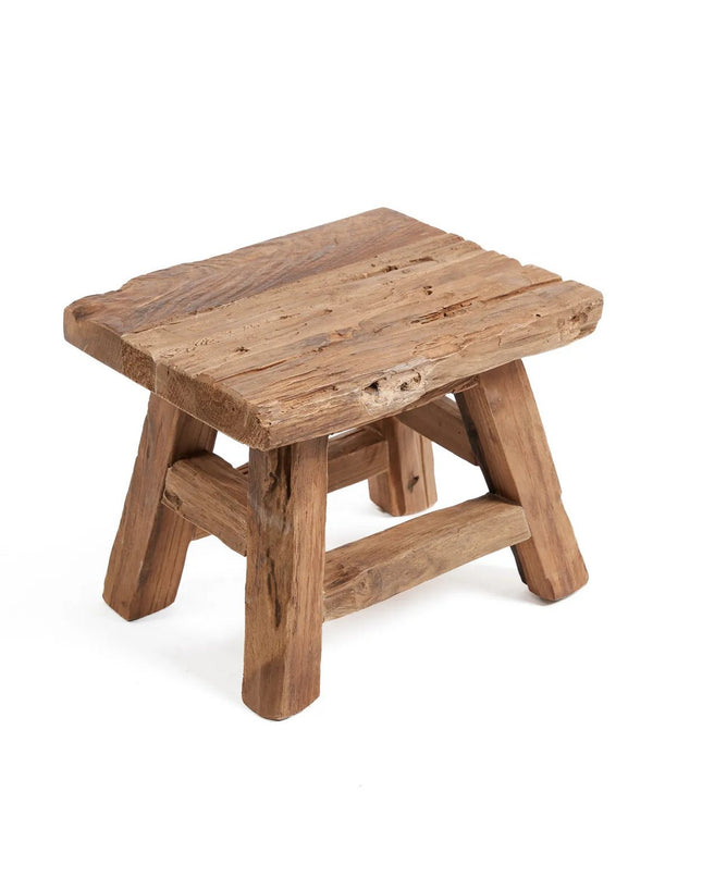 De Yoke Kruk - Naturel - S