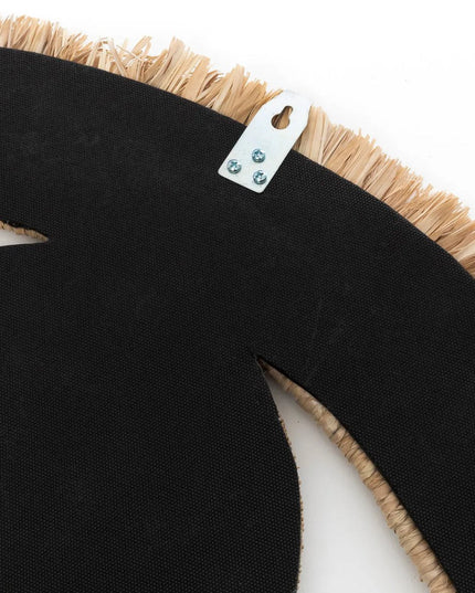 De Raffia Oogspiegel - Naturel - M