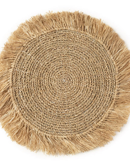 De Seagrass Raffia Placemat - Naturel