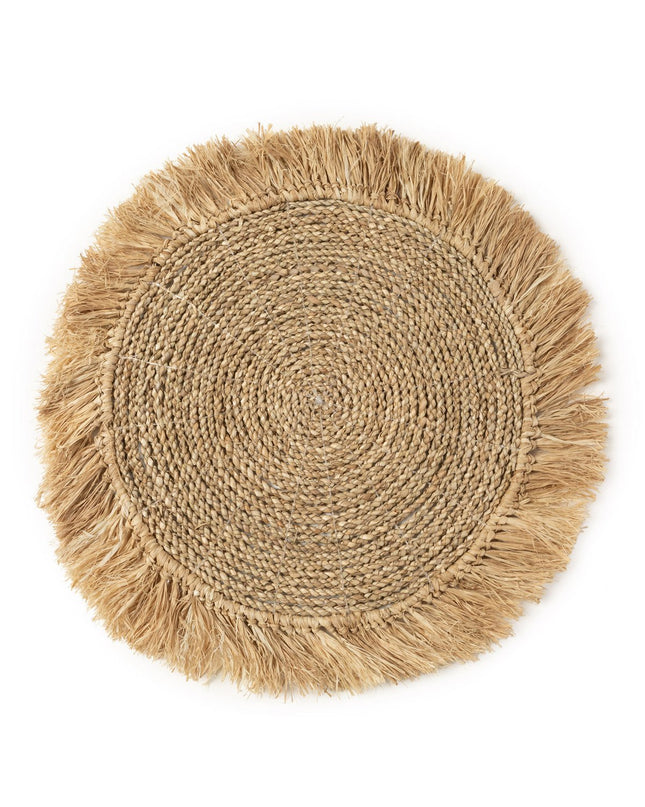 De Seagrass Raffia Placemat - Naturel