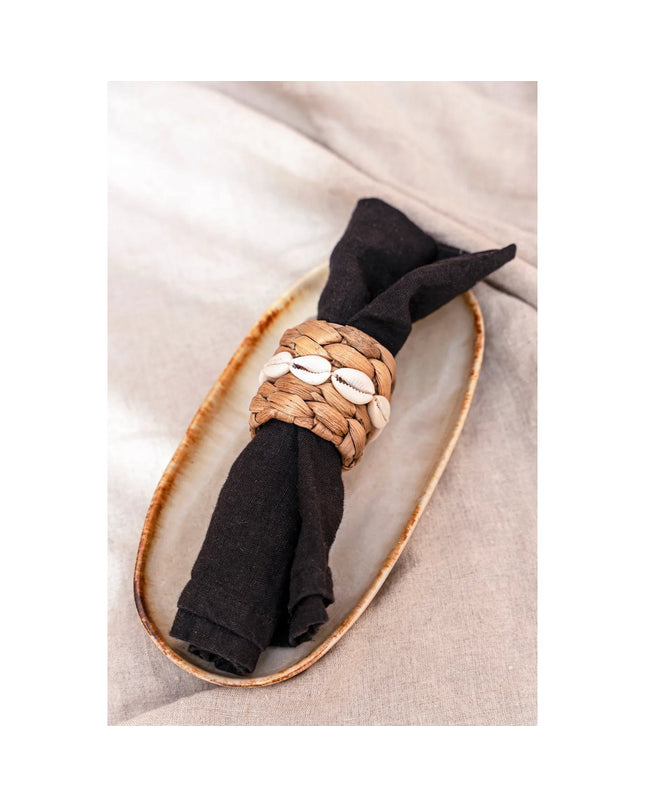 Het Cascais ovale bord - M - Set van 6