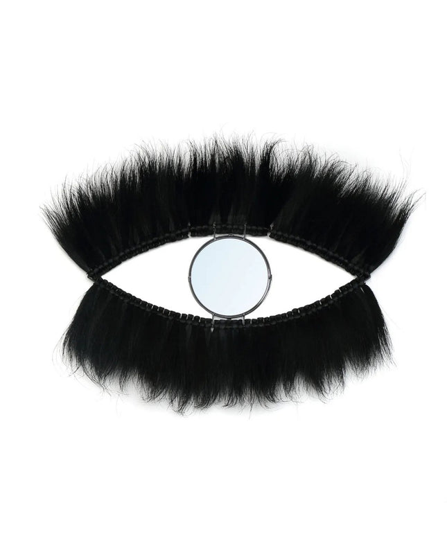 De Black Eye-spiegel - Zwart