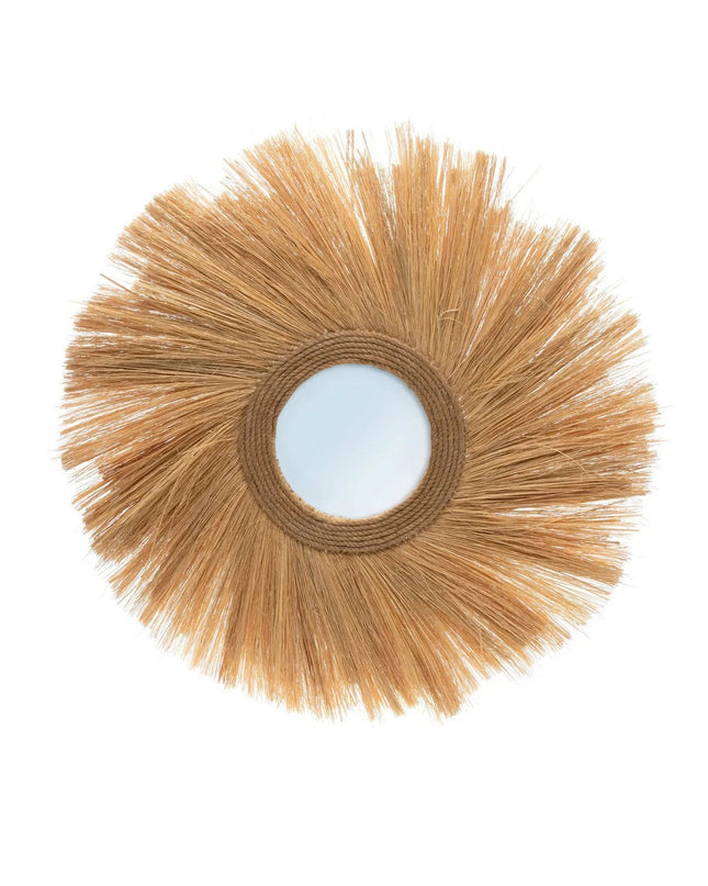 De Madras Spiegel - Naturel - M