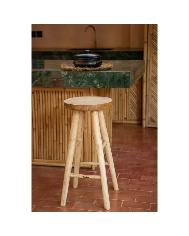 De Kedut Barkruk - Naturel