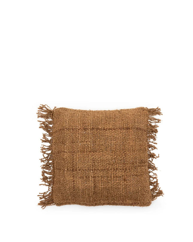 De Oh My Gee Kussenhoes - Bruin - 40x40