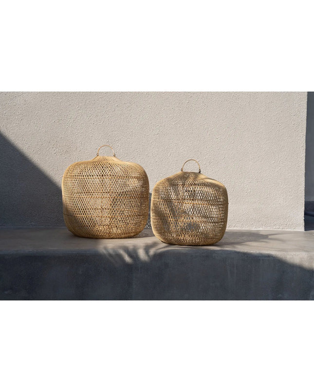 De Batu Bolong hanger - naturel - M