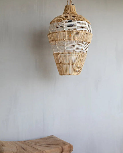 The Vase Hanglamp - Natuurlijk Wit - M