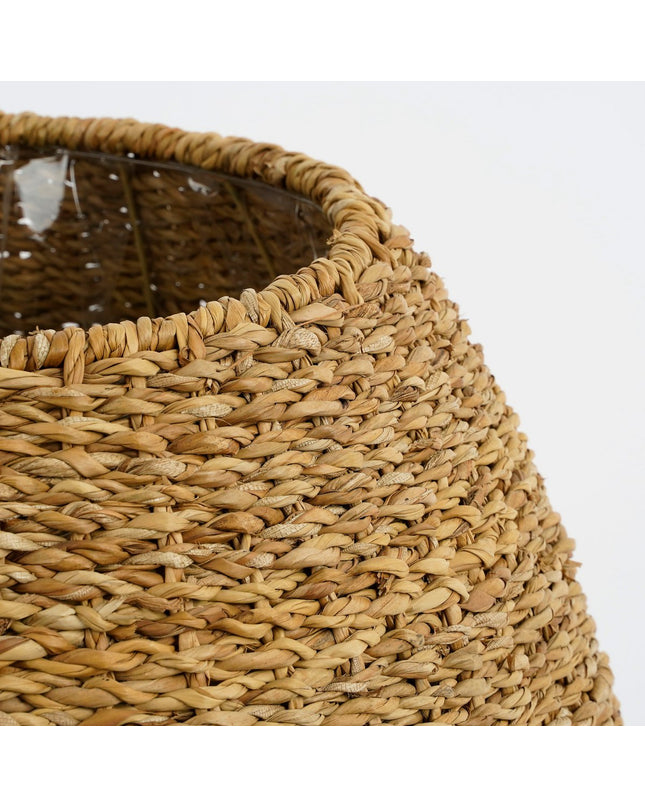 Billy Mand voor Plant - H52 x Ø47 cm - Zeegras - Lichtbruin