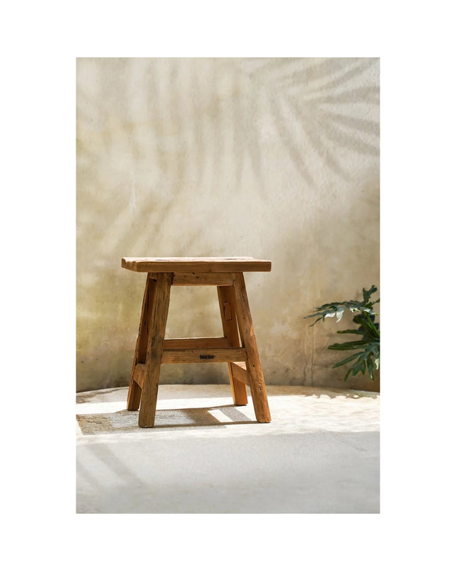 De Yoke Kruk - Naturel - L