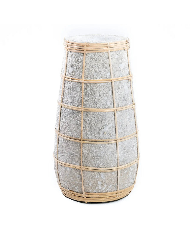 The Cutie Vase - Beton Naturel - L