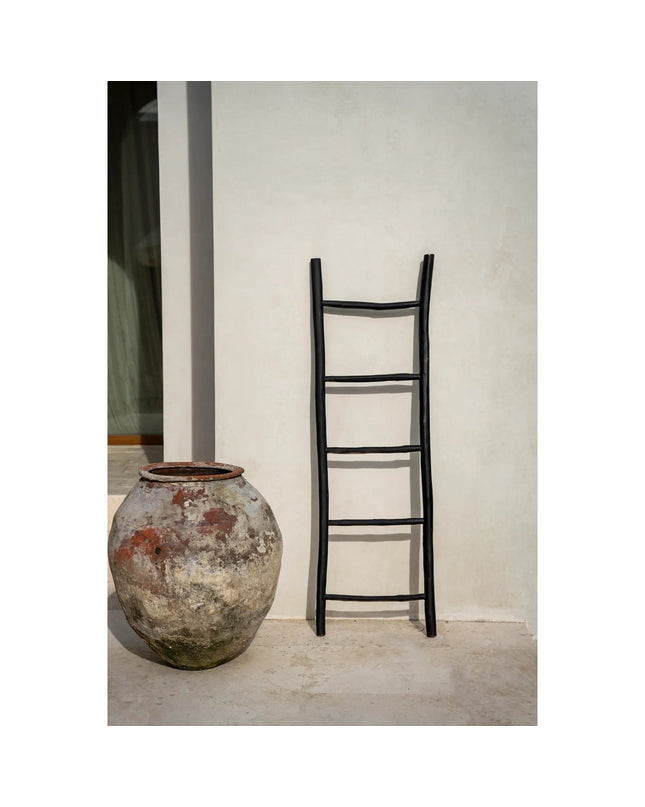 De Tulum Ladder - Zwart - 165