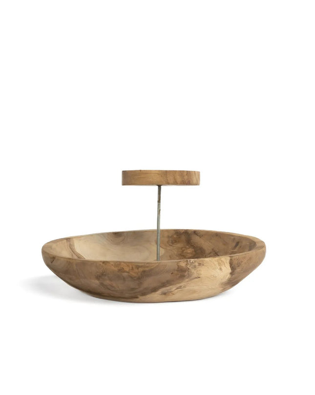 Het Kaarsenbord - Naturel