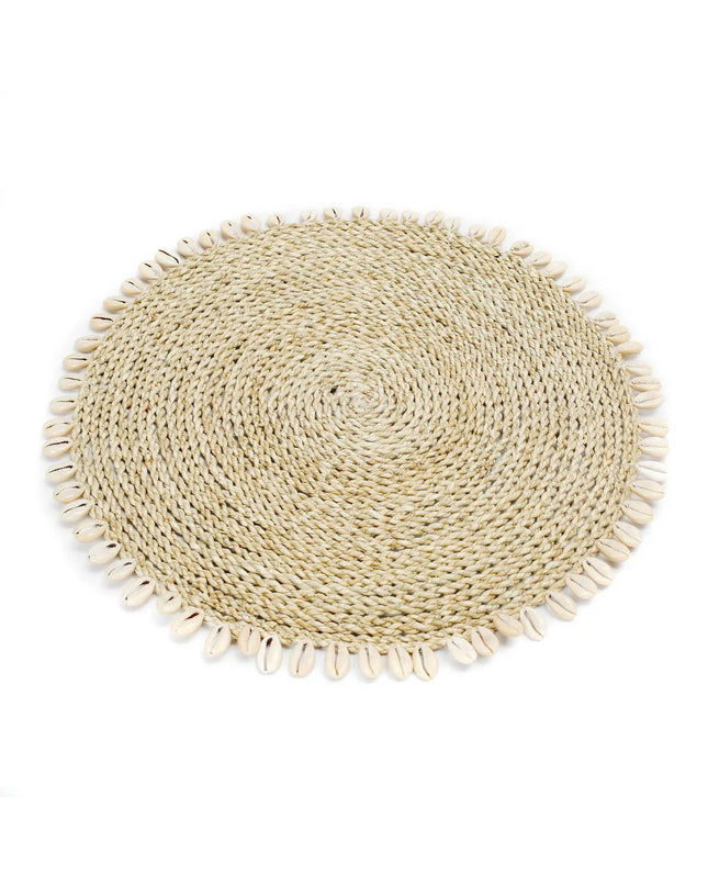 De Seagrass Shell Placemat - Natuurlijk