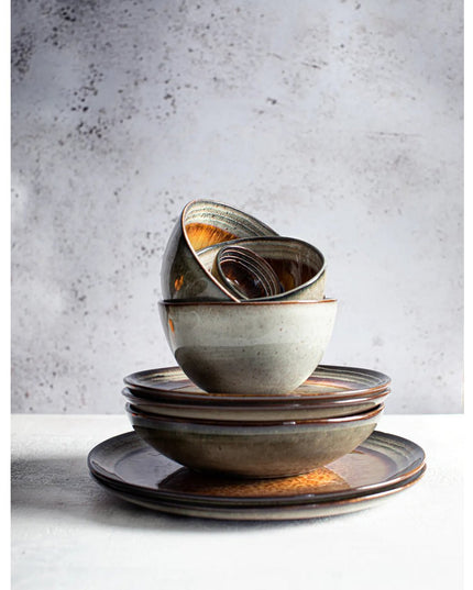 The Comporta Dinner Plate - L - Set van 4
