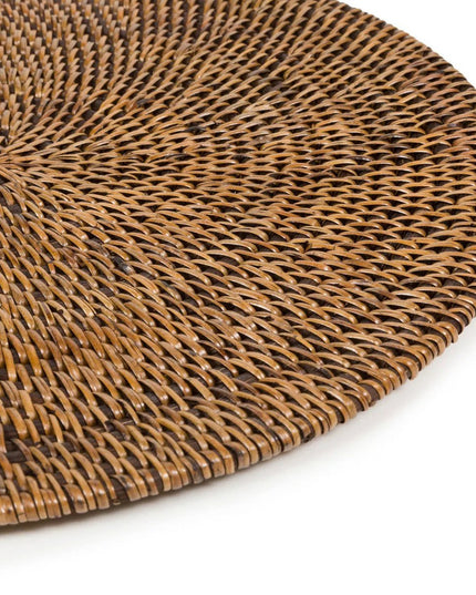 De koloniale placemat - natuurlijk bruin