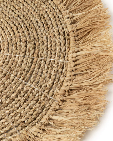 De Seagrass Raffia Placemat - Naturel