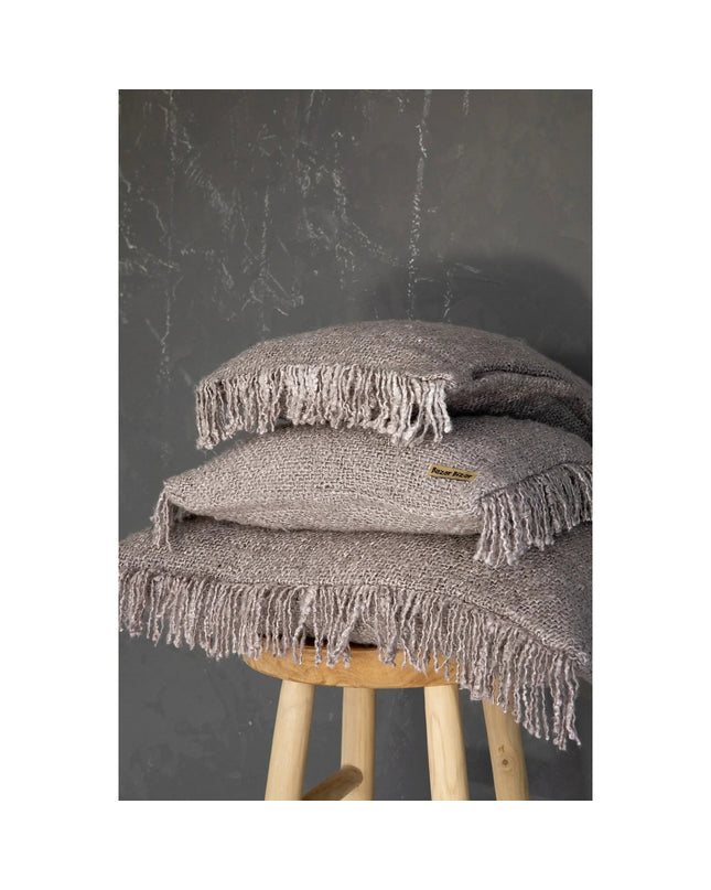 The Oh My Gee Kussenhoes - Parelgrijs - 30x50