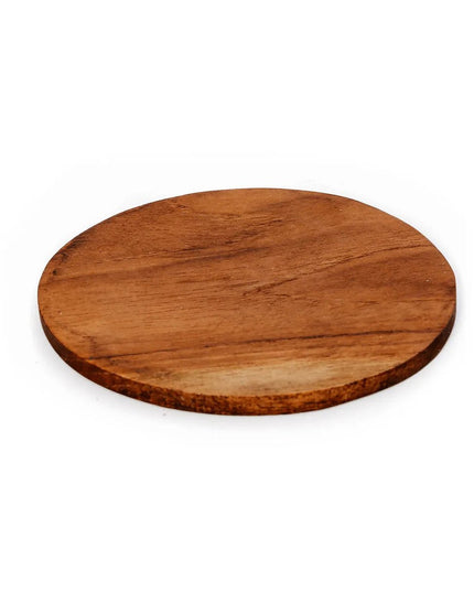 De Teak Root Nordic Coaster