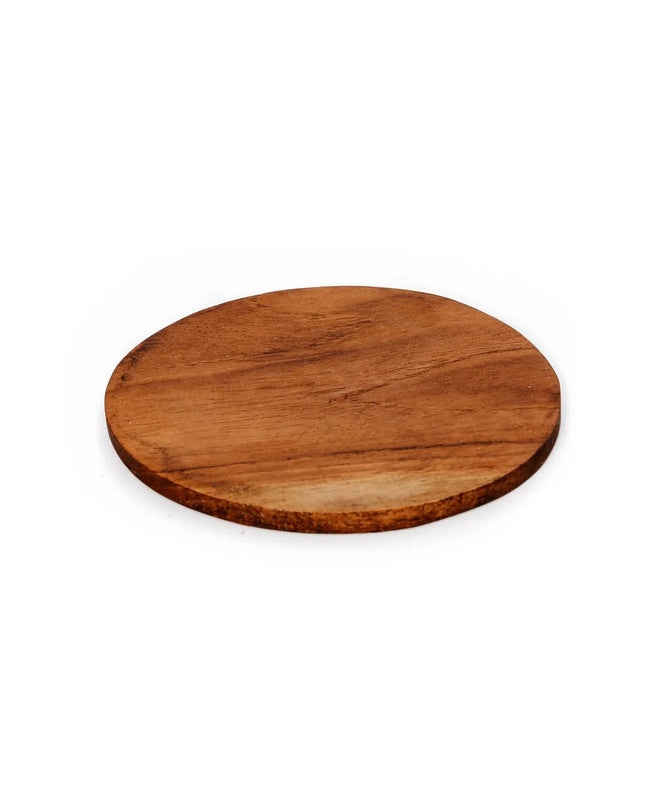 De Teak Root Nordic Coaster
