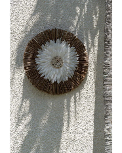 De Alang Feather Juju - Natuurlijk Wit