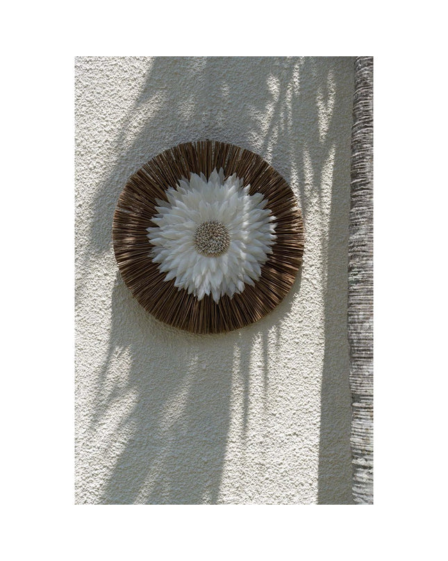 De Alang Feather Juju - Natuurlijk Wit