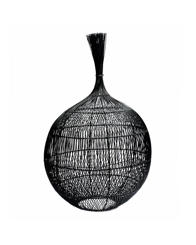 De Wonton Vloerlamp - Hanglamp - Zwart
