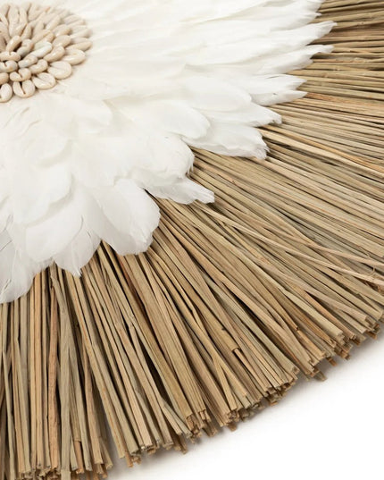 De Alang Feather Juju - Natuurlijk Wit