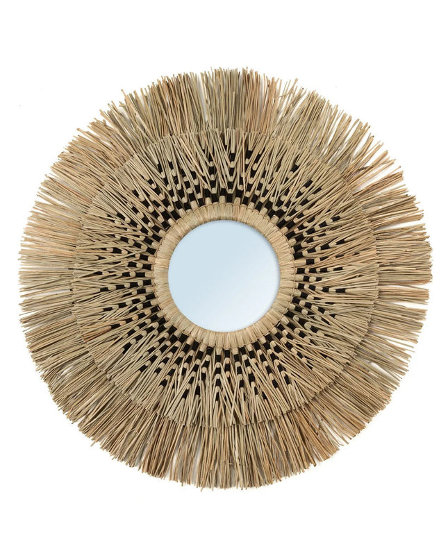 De Havana Spiegel - Natuurlijk Zwart - L
