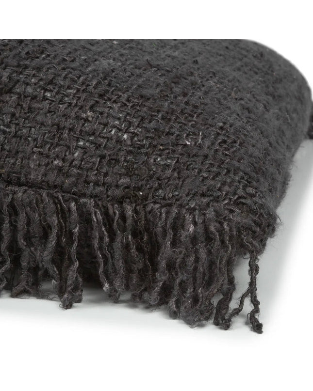 The Oh My Gee Kussenhoes - Zwart Marine - 60x60