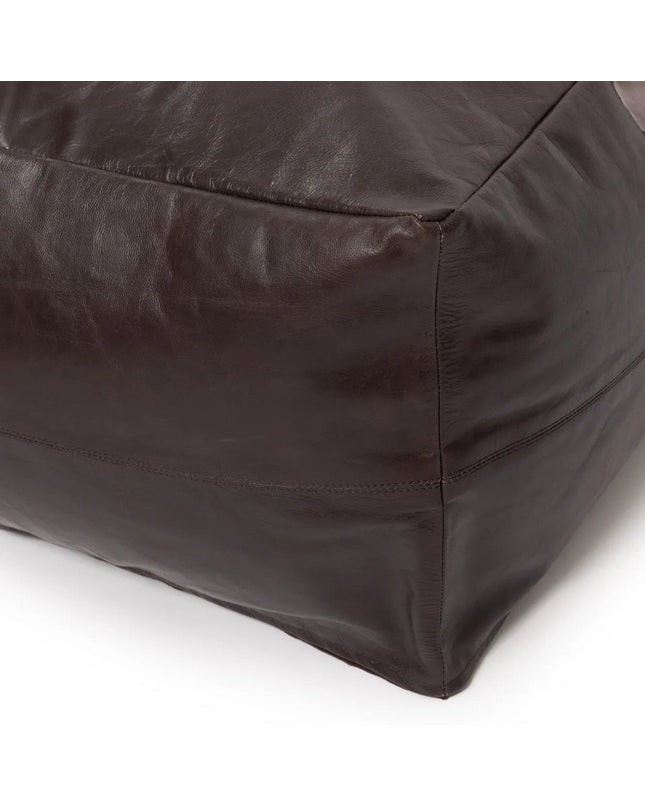 The Collectors Poef - Chocolade