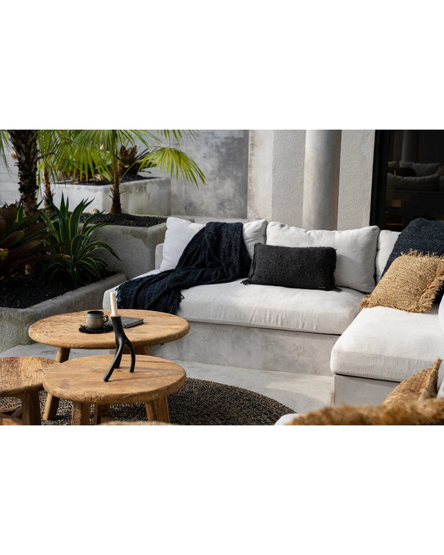 The Oh My Gee Kussenhoes - Zwart Navy - 30x50