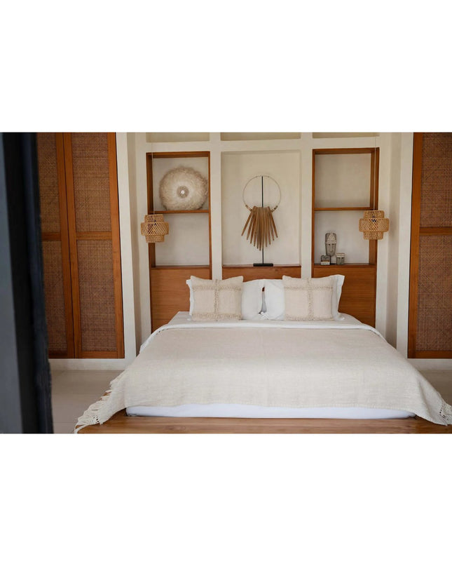 De Houten Stokjes op Standaard - Naturel