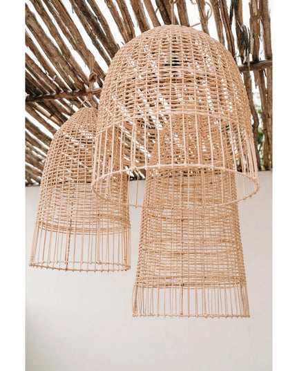 De Elba Hanglamp - Naturel - M