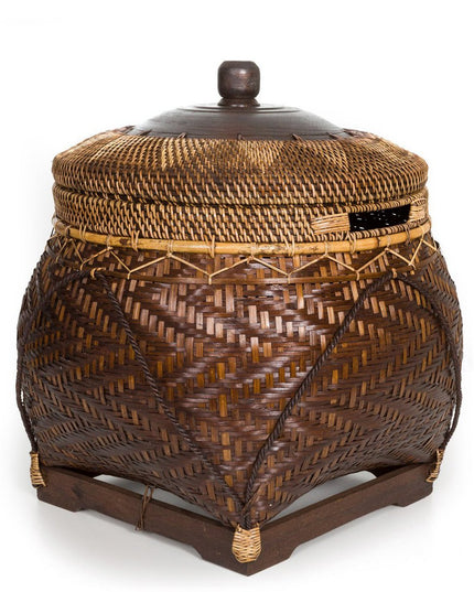 The Colonial Basket - Natuurlijk bruin