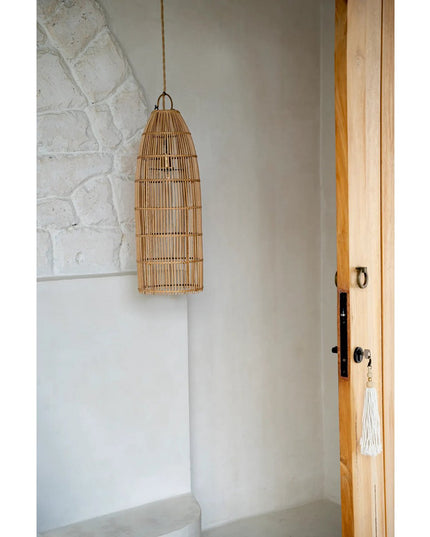 De Fish Trap Hanger - Naturel - M